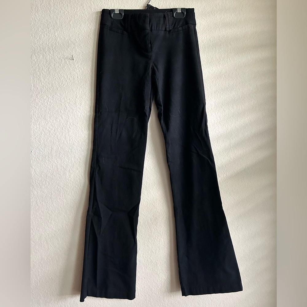 Black slacks